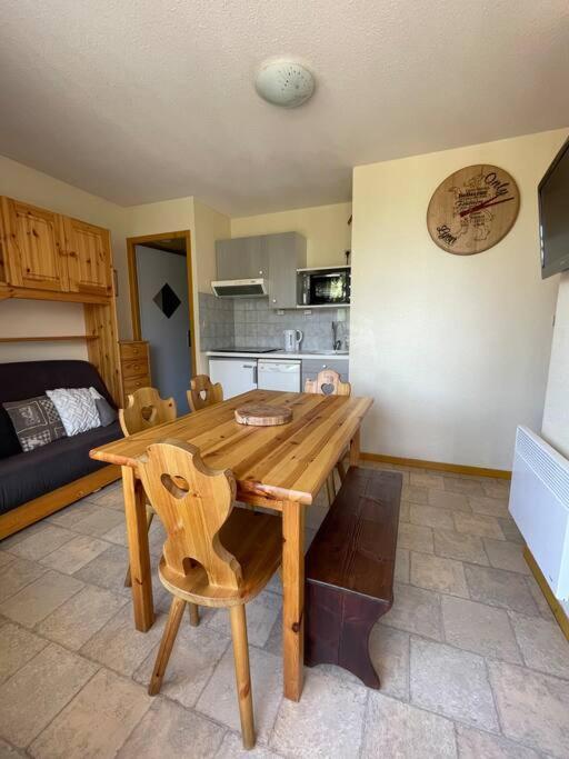 Appartement Aux Pieds Des Pistes - La Plagne Montalbert - Panorama 1350 Екстер'єр фото