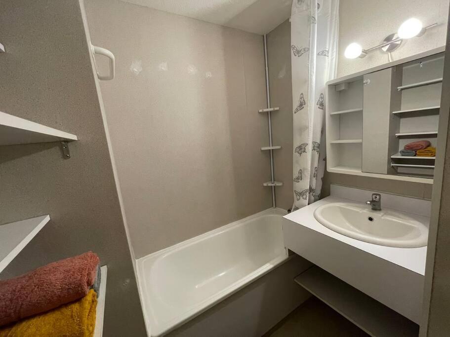 Appartement Aux Pieds Des Pistes - La Plagne Montalbert - Panorama 1350 Екстер'єр фото