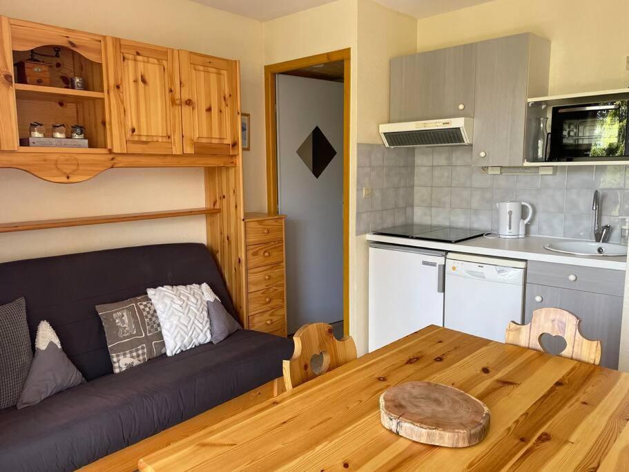 Appartement Aux Pieds Des Pistes - La Plagne Montalbert - Panorama 1350 Екстер'єр фото