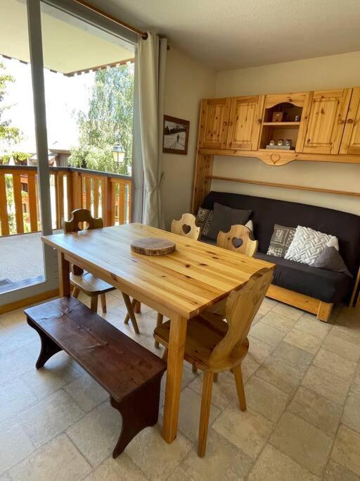 Appartement Aux Pieds Des Pistes - La Plagne Montalbert - Panorama 1350 Екстер'єр фото