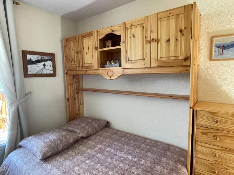 Appartement Aux Pieds Des Pistes - La Plagne Montalbert - Panorama 1350 Екстер'єр фото