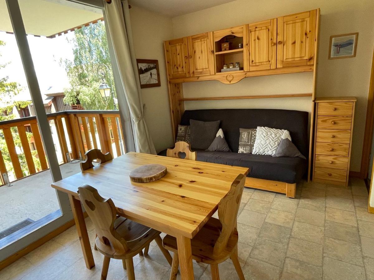 Appartement Aux Pieds Des Pistes - La Plagne Montalbert - Panorama 1350 Екстер'єр фото